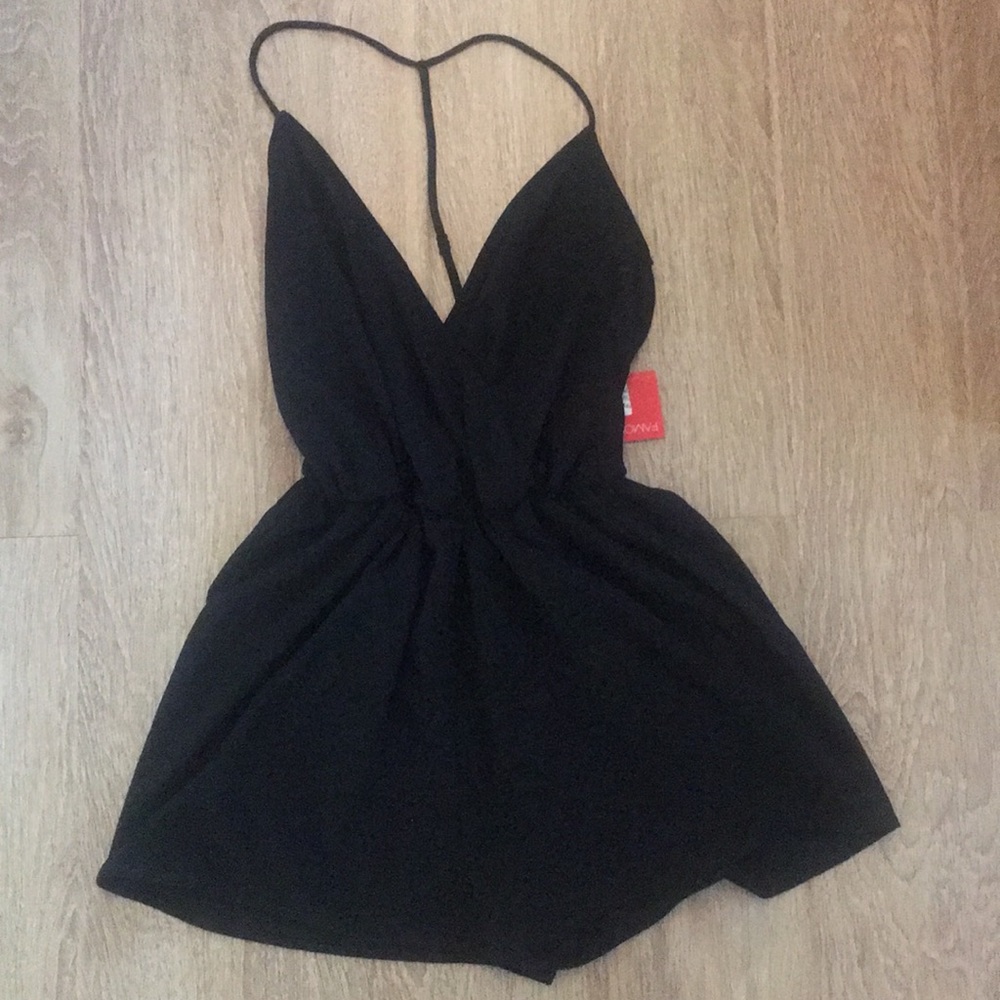 Black romper
